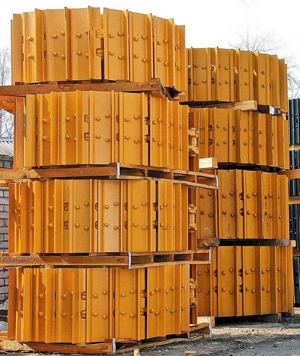 Гусеница 216MG-39156 бульдозера Shantui SD22,SD23