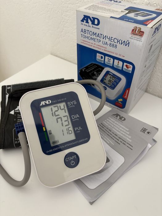 Автоматический Тонометр AND UA-888E