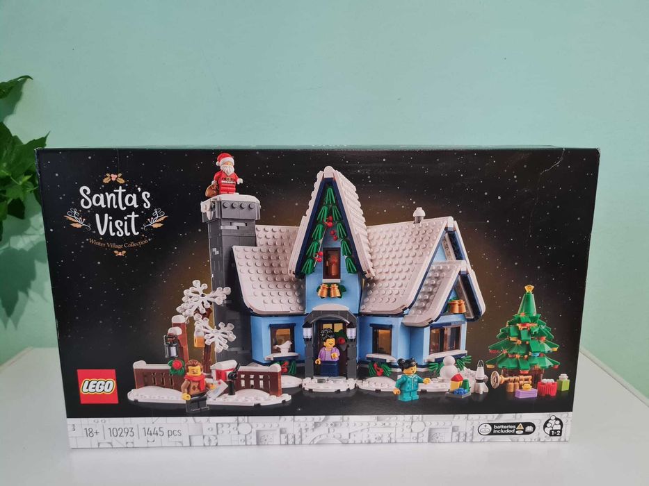 Lego 10293 Santa's visit