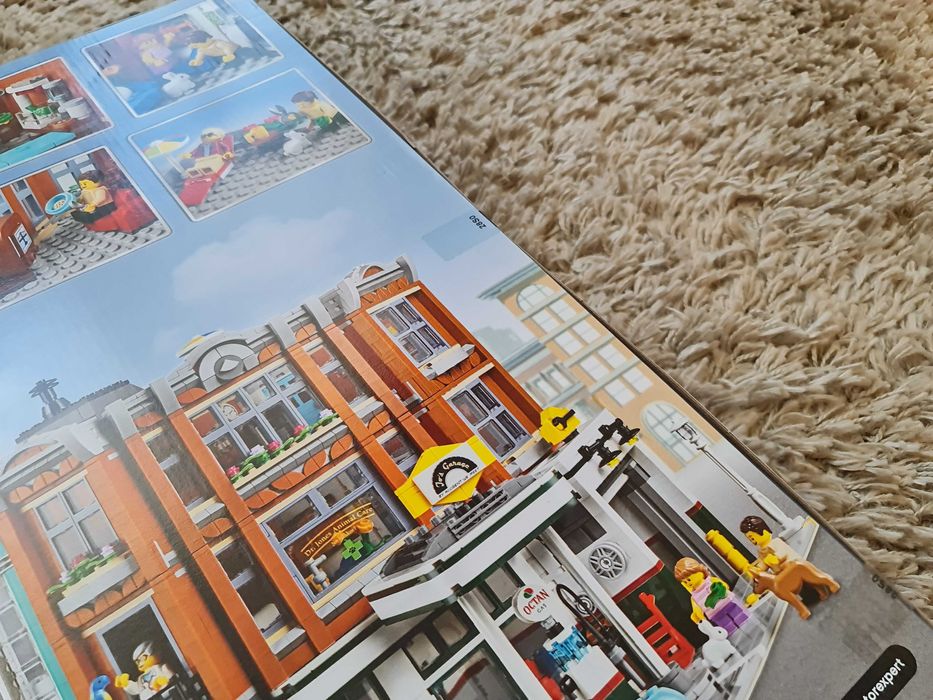 LEGO 10264 Corner Garage, нов и запечатан