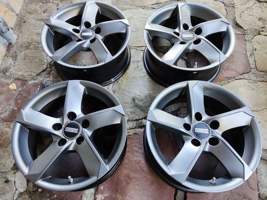16 цола Нисан 5x114,3 лети джанти марка FondMetal за Nissan 5x114,3
