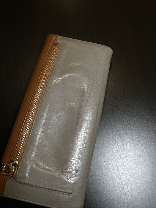 Портфейл Miu Miu от естествена кожа • винтидж • със сертификат