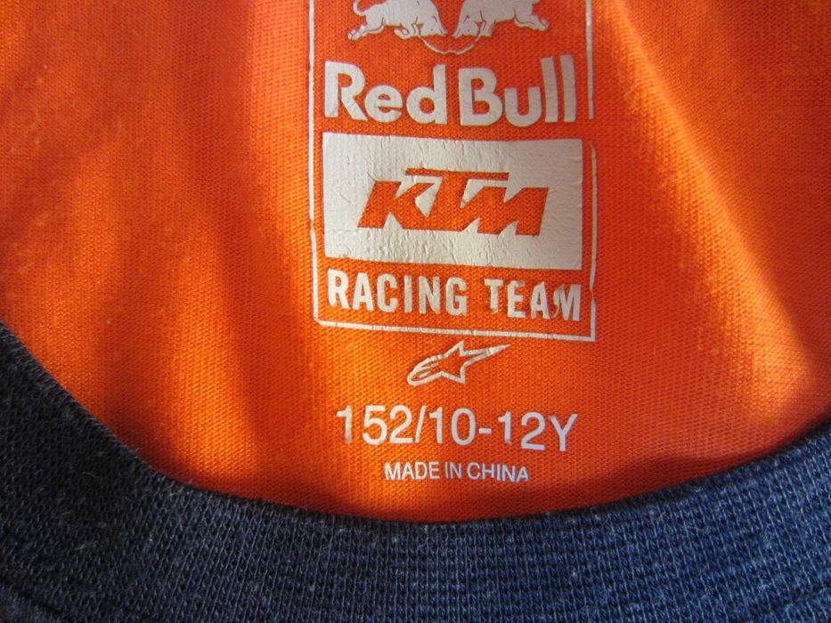 Tricou Red Bull KTM, mas. copil 152(10-12ani) stare f. buna