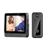 Video interfon cu sonerie Bluetooth