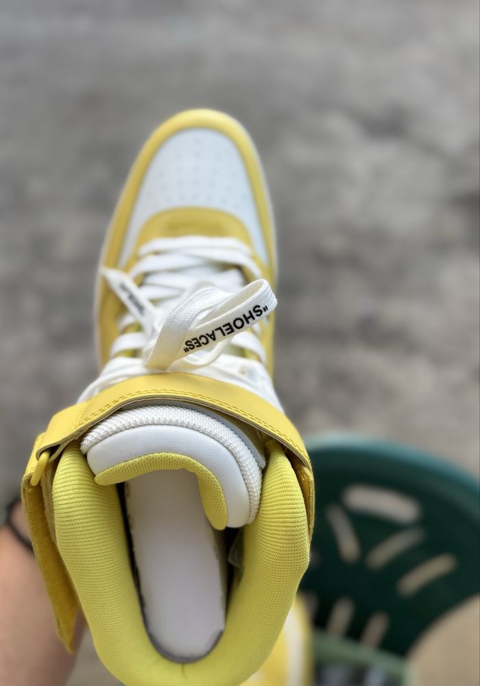 Off-White Out of Office Mid Top