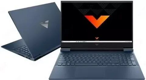 Игровой HP Victus 16" Ryzen 5 6600H, 16Gb, RTX3050 Ti, SSD M2 1Tb