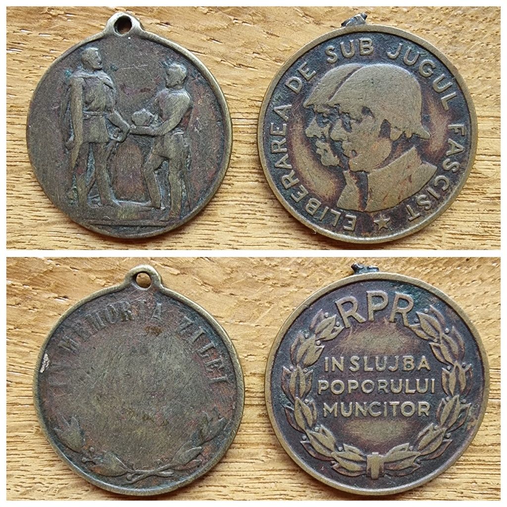 Colecție de 50 de monede + 2 medalii