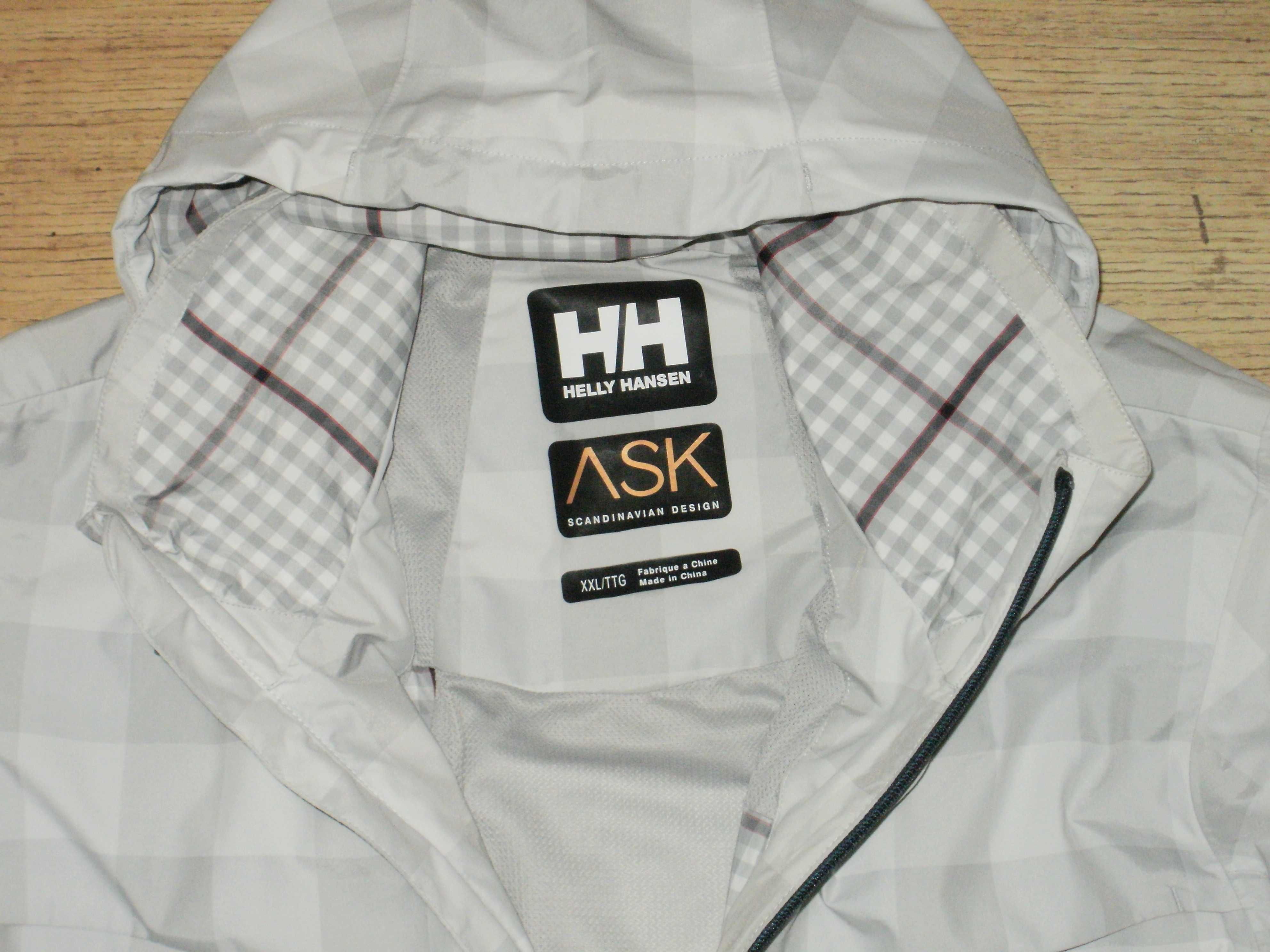 HELLY HANSEN tech protection нова мъжка оригинална ветровка 2XL