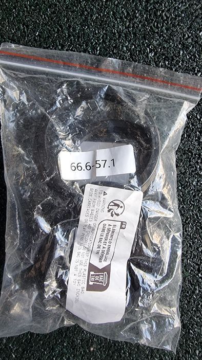 Inele ghidaj, centrare roti 66,6 57,1