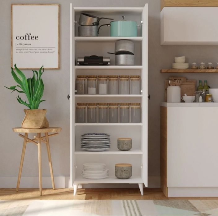 Шкаф с 5 рафтове, доставка на всяка страна в България)