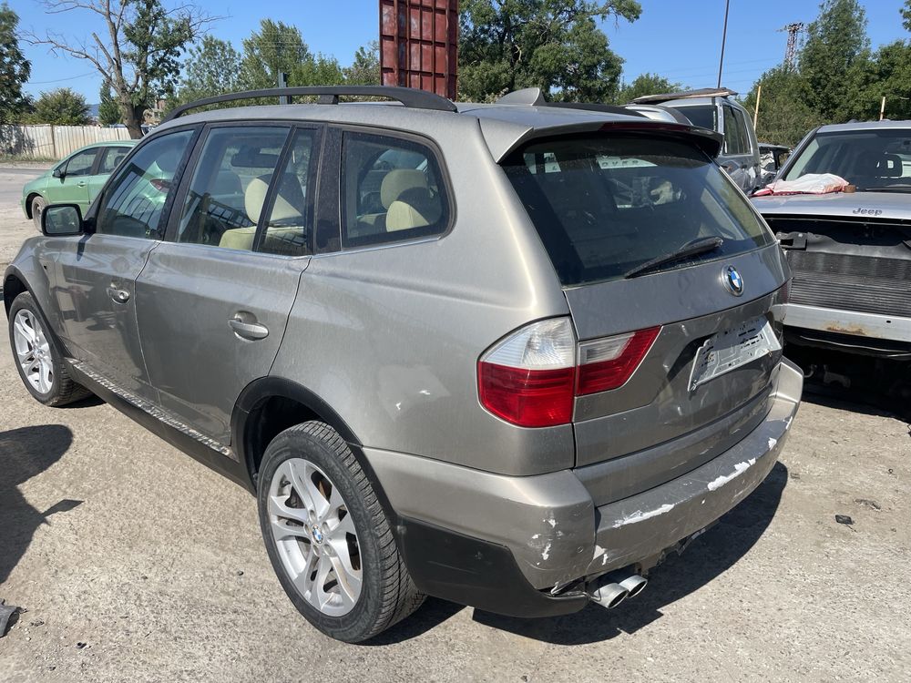 Bmw x3 на части