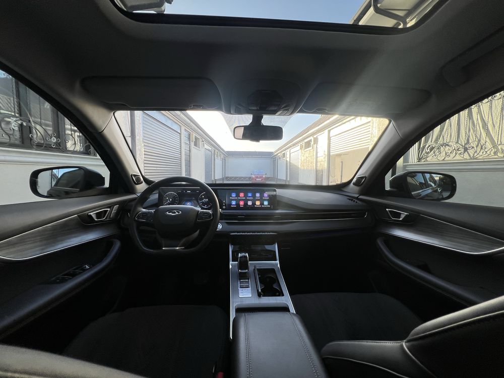 Chery tiggo 7 pro full restayling