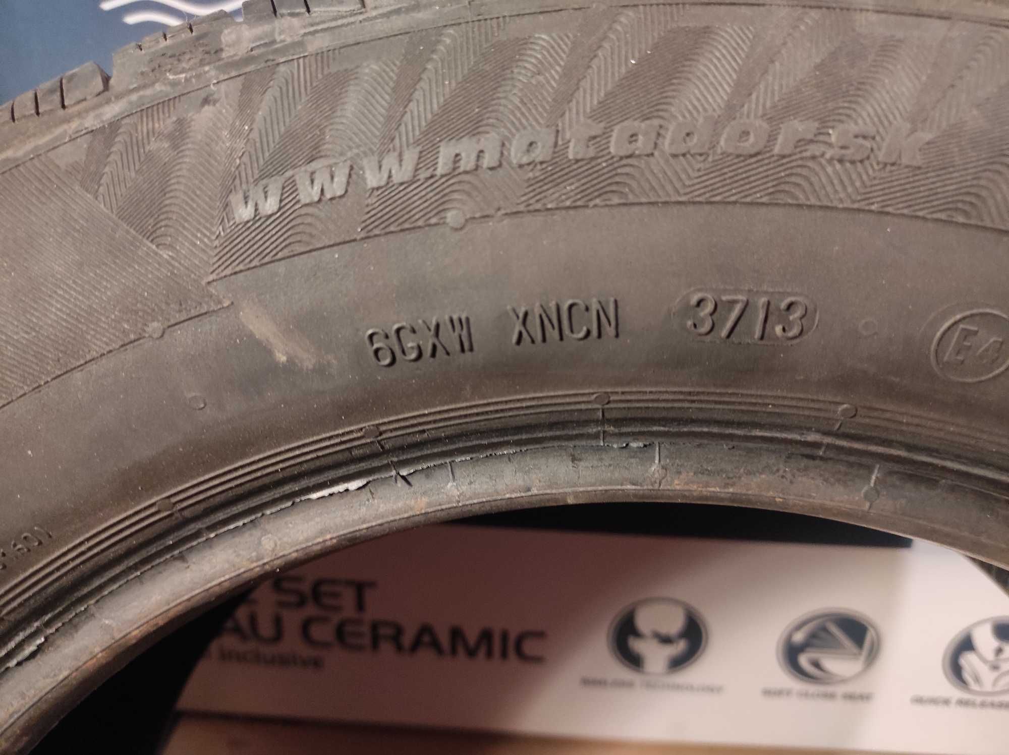 Matador 205/60/16, 7mm, dot 3713, 2бр.  - 60лв. Зимни гуми.