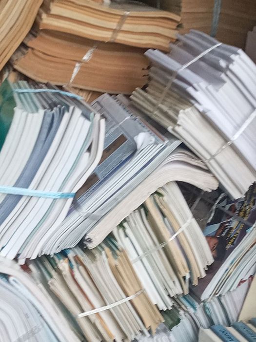 Maklatura b/u Oq Qoğoz olamiz Макулатура б/у Ок Когоз переработка