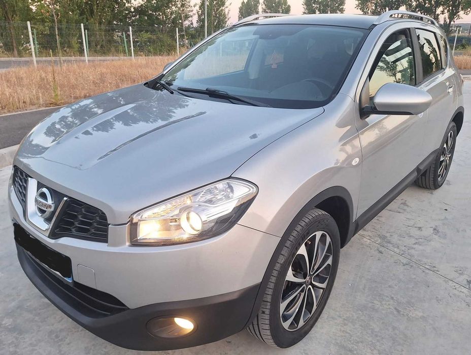 NISSAN QASHQAI 1.5 dCi TEKNA*110 cp*2013*EURO 5*climatronic*Inmatr.RO