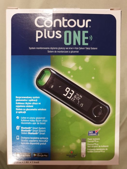 Vand Glucometru Contour  PLus One  nou nouț