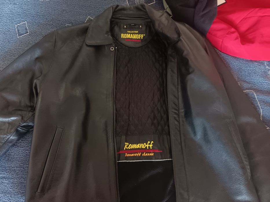 Продам мужскую куртку из натуральной кожи