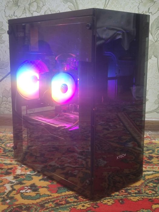 Продам мощный игравой компьютер пк кейс