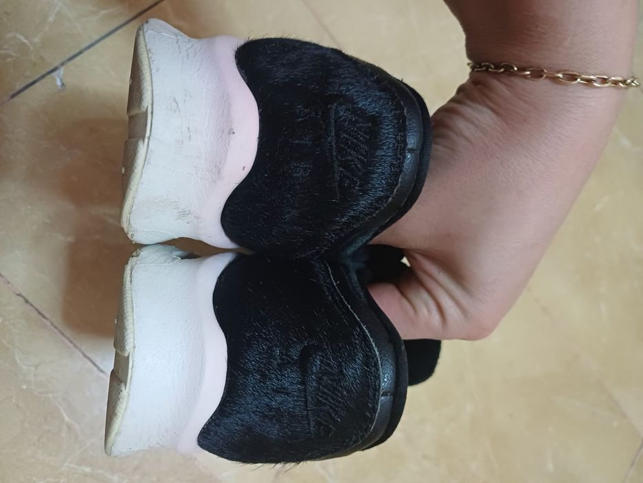 Adidasi Damă de culoare neagră