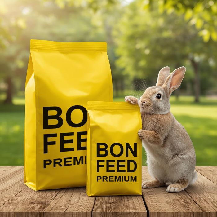 BOON FEED корм для кроликов 25кг Quyonlar uchun Sifatli yem