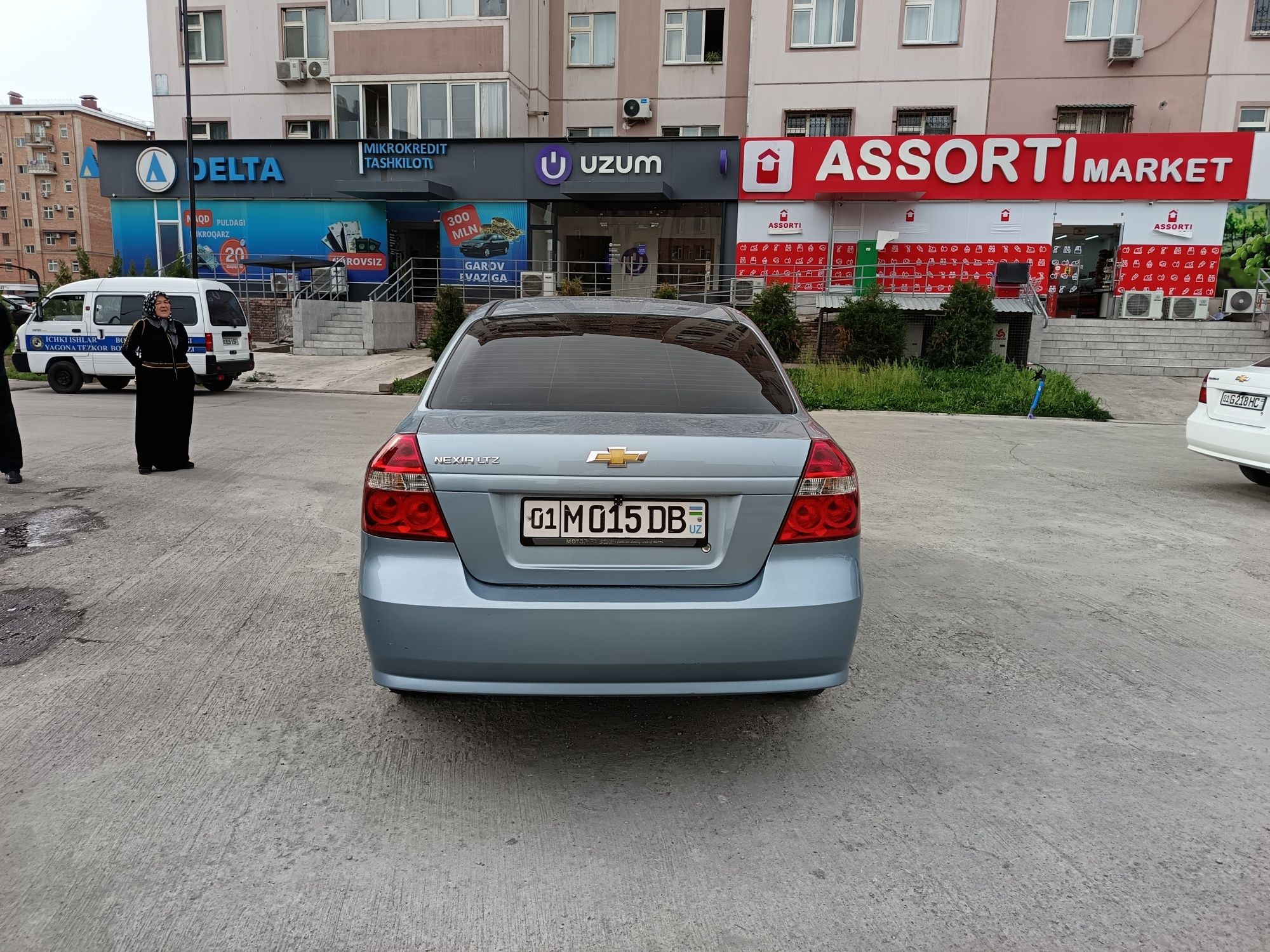 Nexia 3 4 позиция