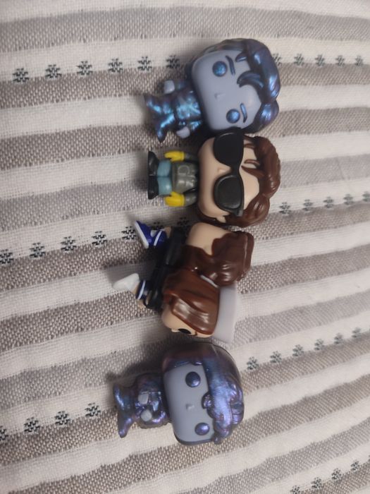 Фигурки осд Стив из изнанки, Стив обычный, Стив и Робин на ручку, Даст