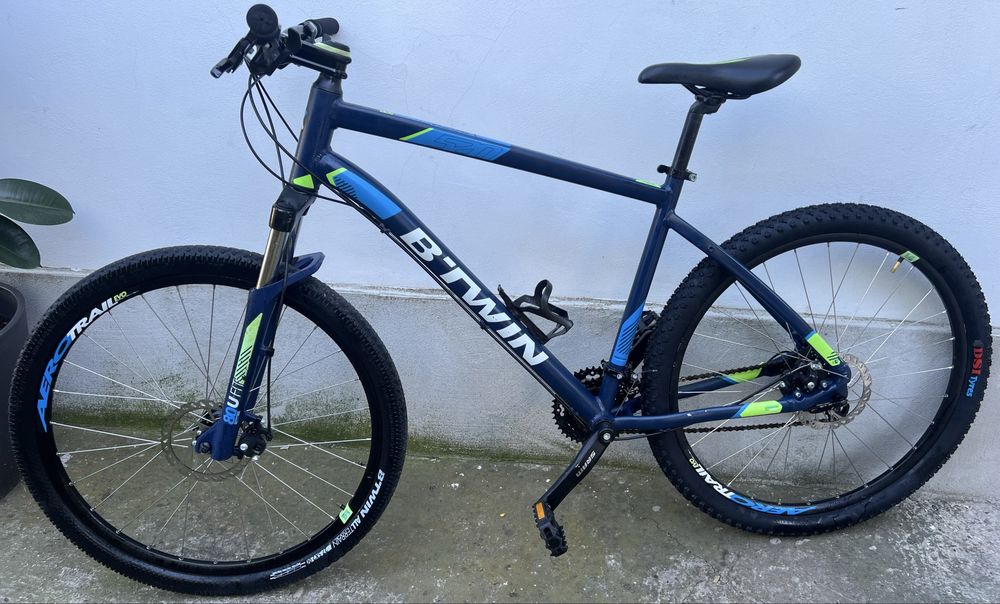 Bicicleta Mtb RockRider 520, 27.5, Frane Disc