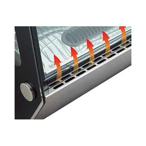 GREEN FROST - Vitrina refrigerare/RECE 120 LITRI (702 x 568 x 686 mm)