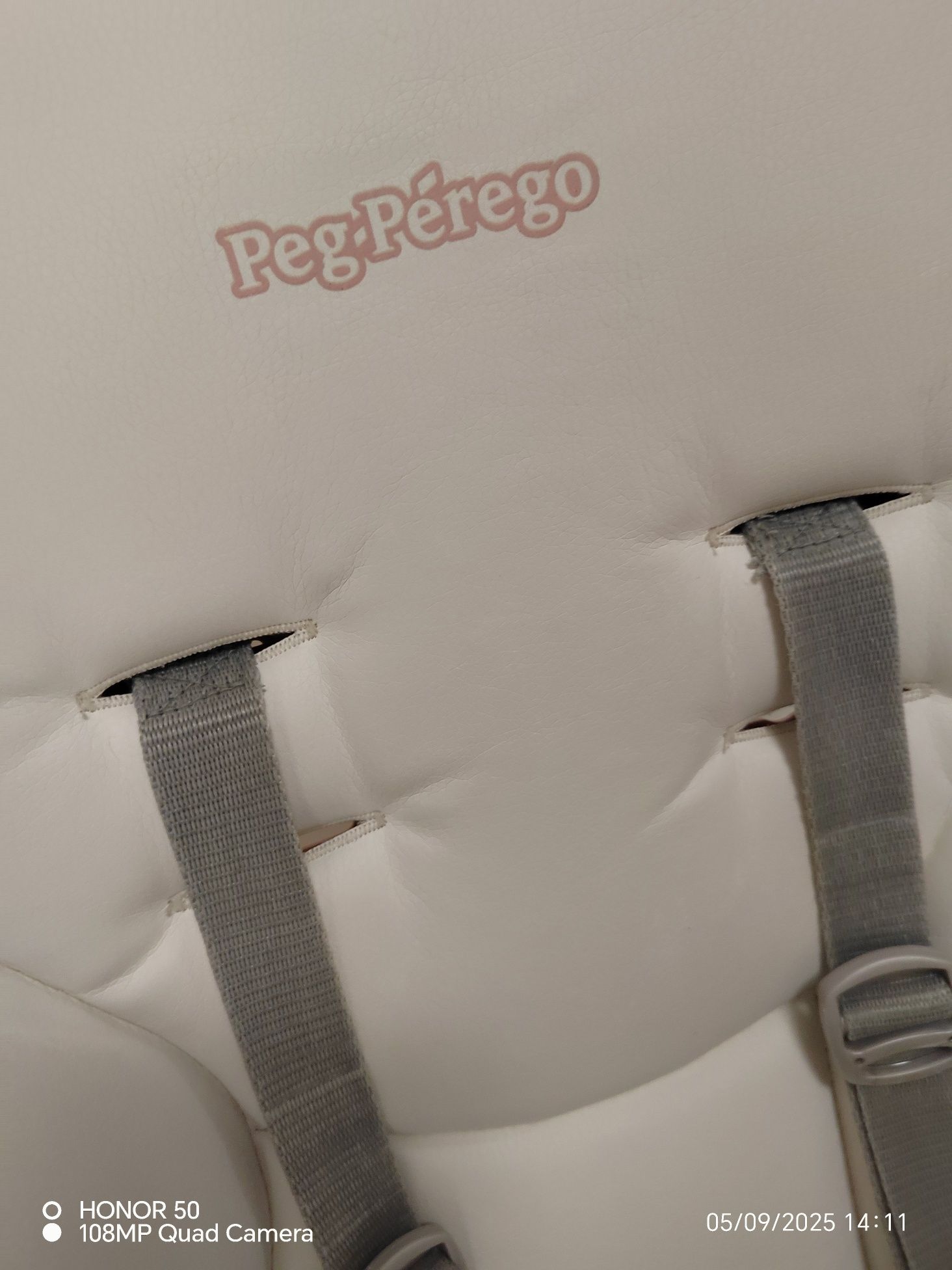 Столче за хранене peg perego follow me