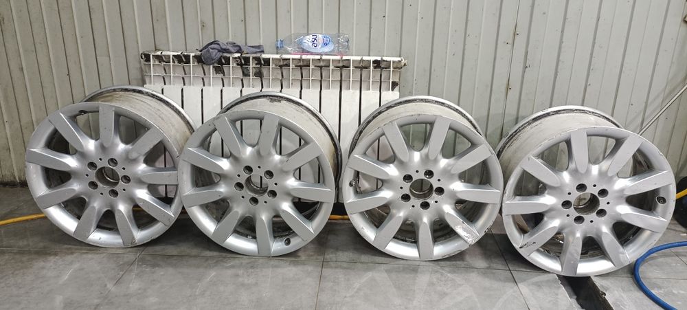 Продам титановый диски от Мерседес 221