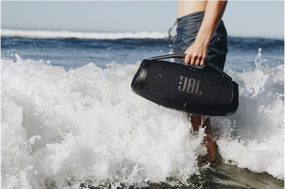 Boxa portabila JBL BOOMBOX 3, Acumulator 24h, Garantie dec. 2027