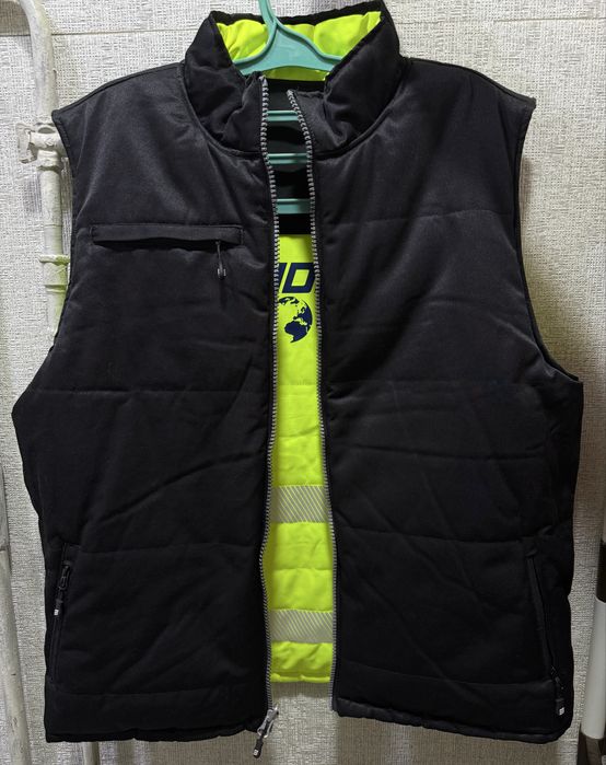 Продается двухсторонняя евро жилетка строительная / sotiladi Jiletka