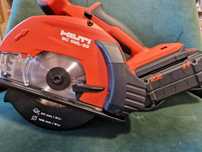 Hilti circular pe acumulatori Nuron