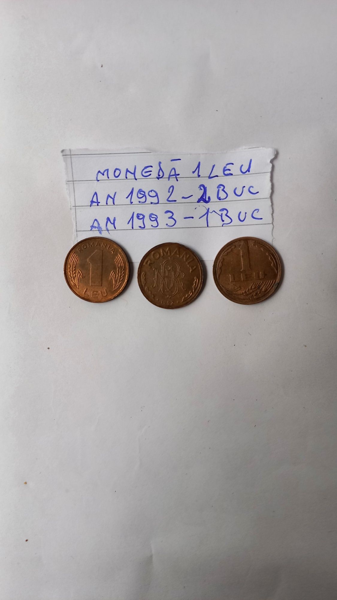 Monede vechi de vinzare  prețul este negociabil