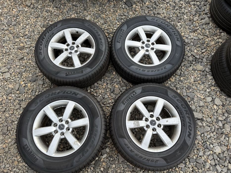 Jante NOI originale Mercedes X-Klasse 6x114.3