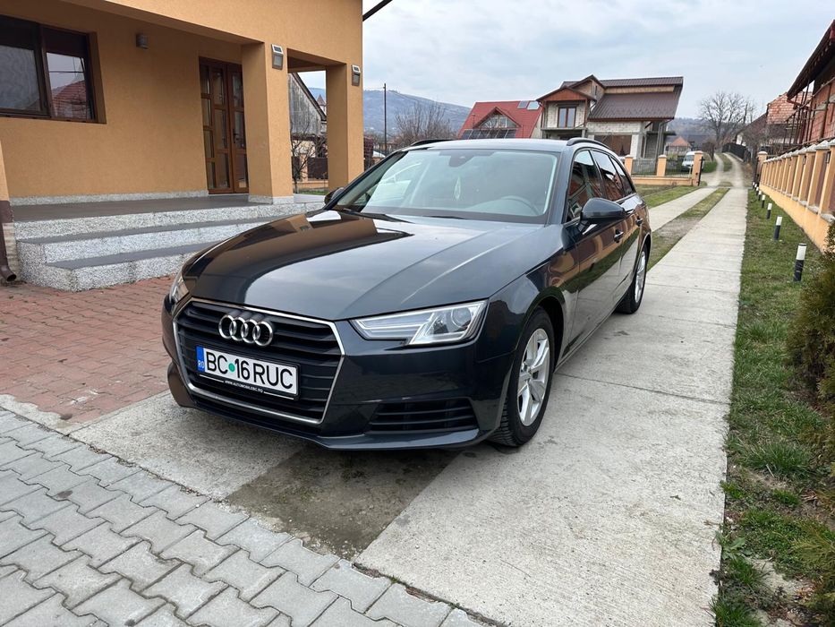 Vand Audi A4 B9 2016!
