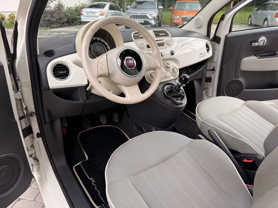 Fiat 500 Panoramic 1.2 Benzina 2010 Euro 5