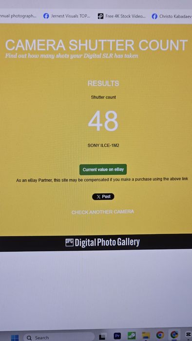 Sony A1II Като нов