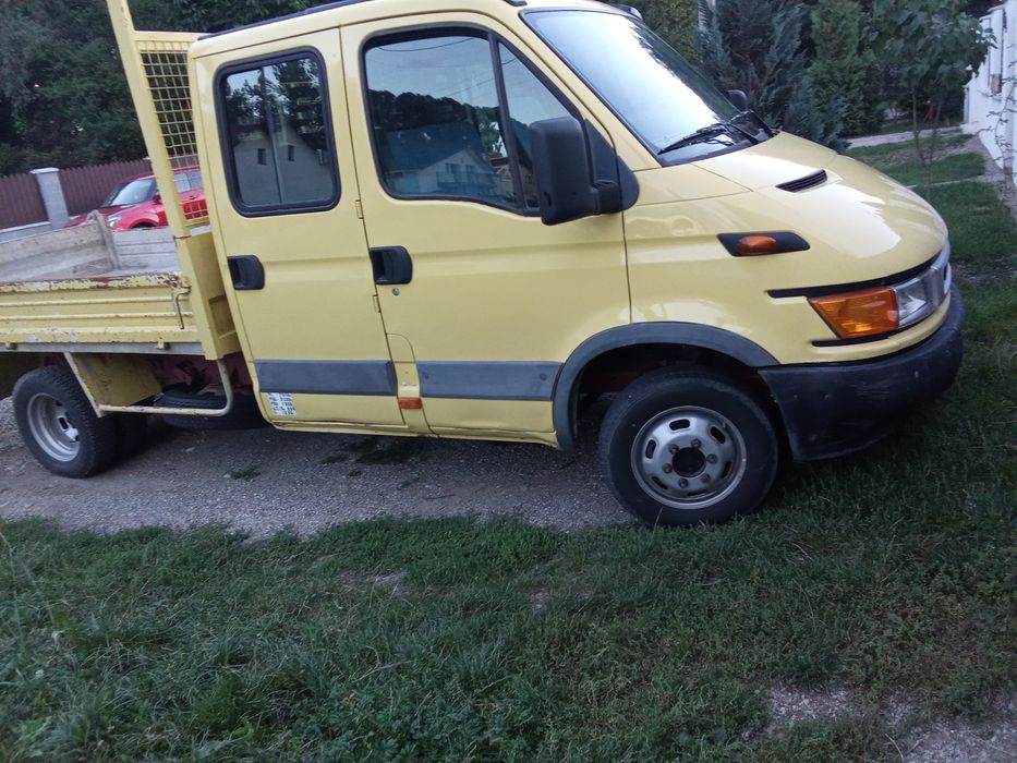 Iveco daily 3.5 basculabil