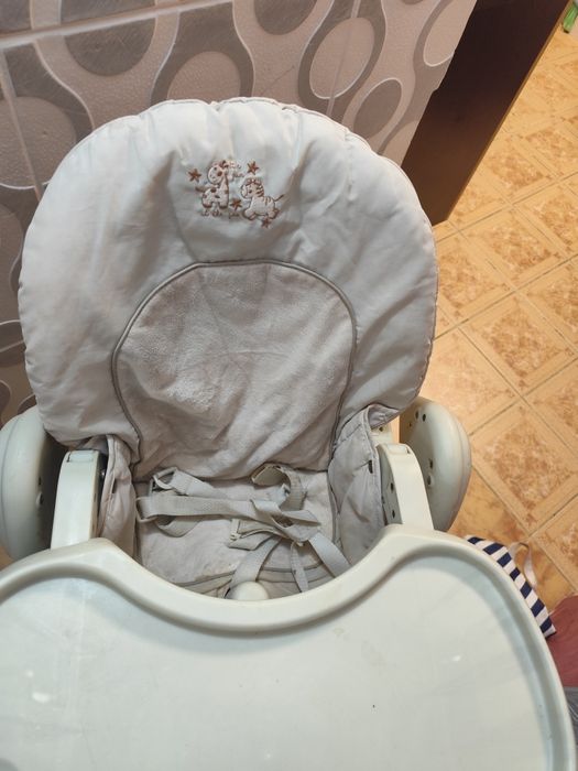 Vand scaun masa bebe