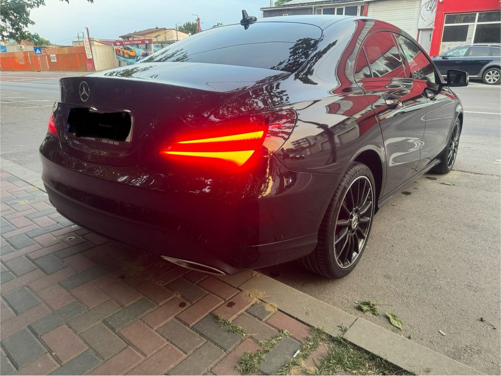 Mercedes CLA 200d 2017 Automat
