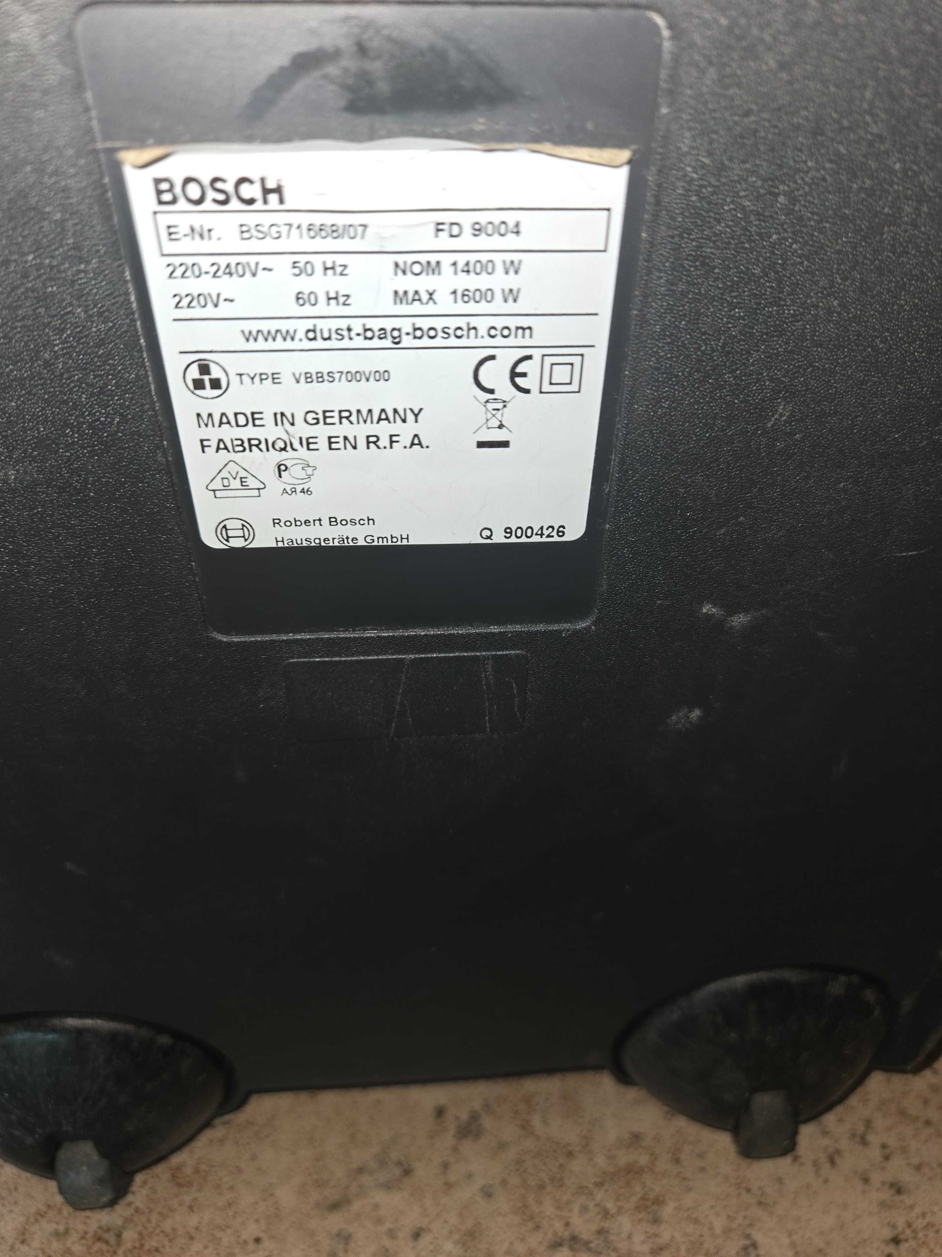 Прахосмукачка Bosch the One compressor technology 1600w