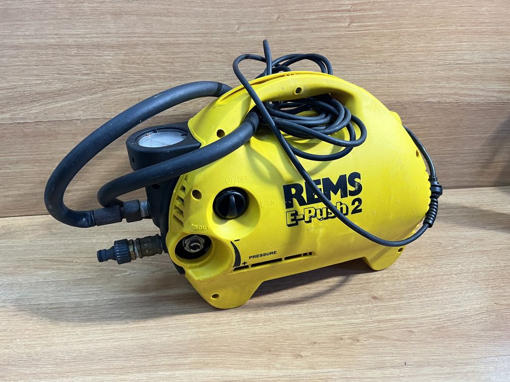 Pompa vacuum Rems E-Push 2