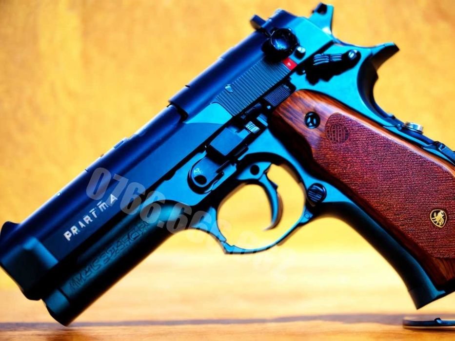 PISTOL TAURUS CO2 [220 m/s] Airsoft Puternic Gaz Pusca Arma + MUNITIE