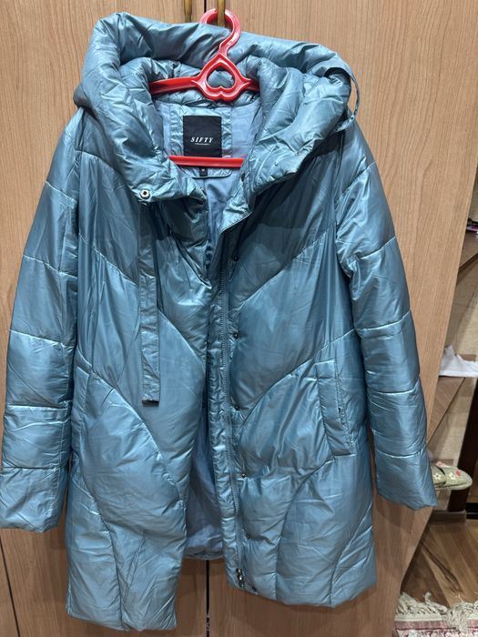 Женская куртка зимняя