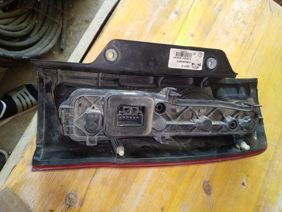 Tripla spate fiat fiorino