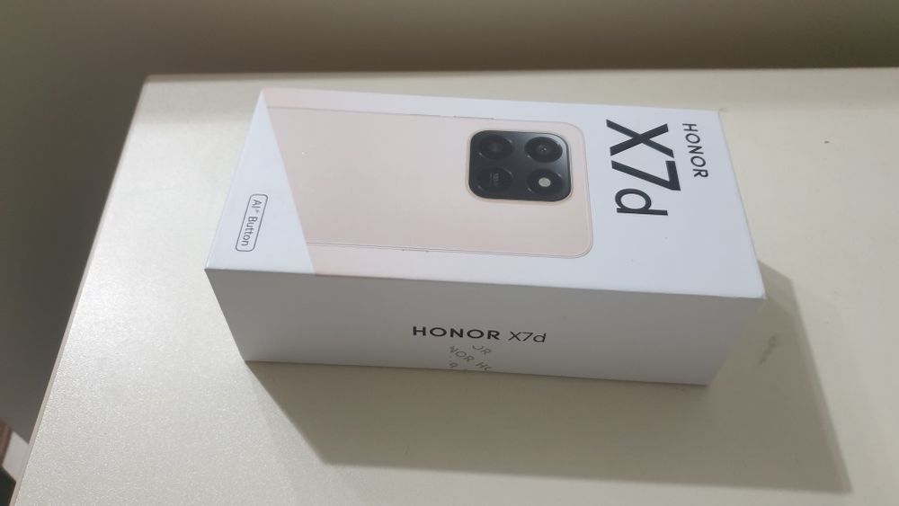 Смартфон Honor x7d 6/128 GB Silver (серебряный)