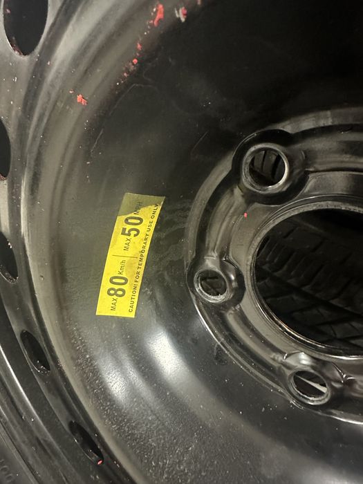 Резервна гума патерица за Fiat, Jeep, и други модели 155/90/17