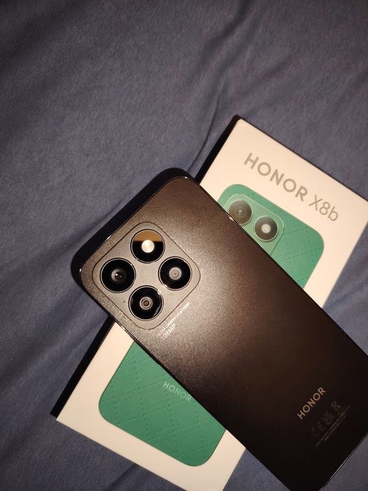 Honor x8b 8/256 чисто нов