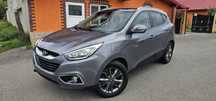 Hyundai ix35 Blue 1.7 Diesel an 2014